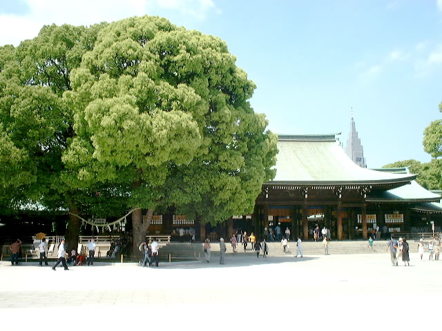 Honden (main building)